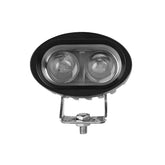 LED Warning Light|4 Inch 20W 1,000 LM|Spot Beam|Red Safety Lights for Forklifts